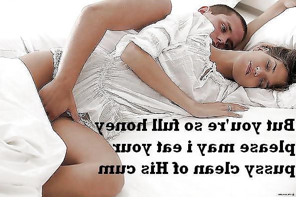 25P Cuckold captions #36