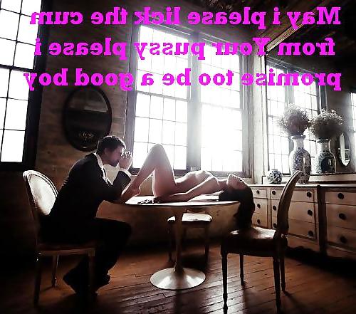 25P Cuckold captions #36