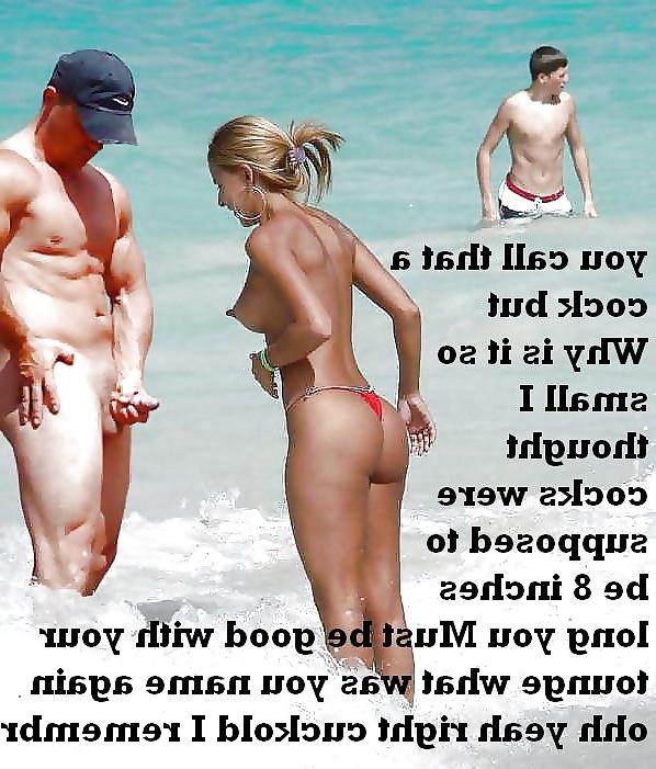 25P Cuckold captions #36