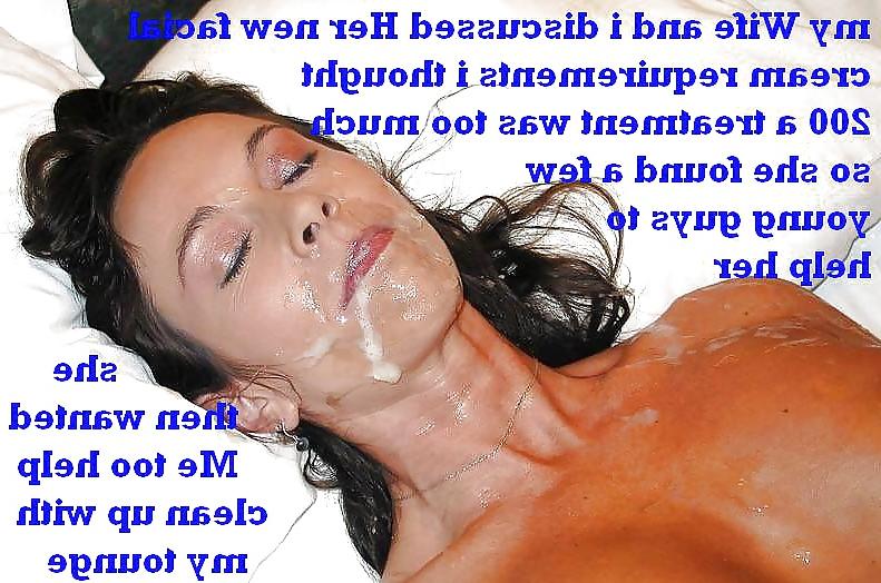 25P Cuckold captions #36