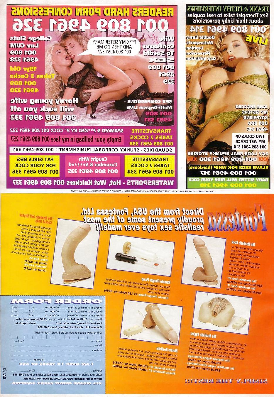 25P Ravers Vol 1 #3 (Vintage Mag)