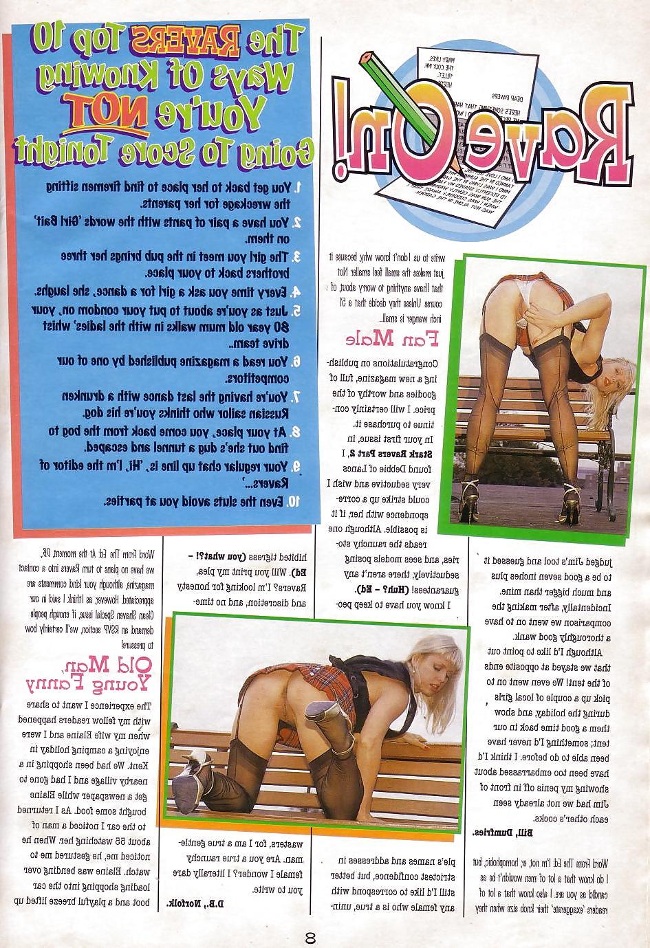25P Ravers Vol 1 #3 (Vintage Mag)
