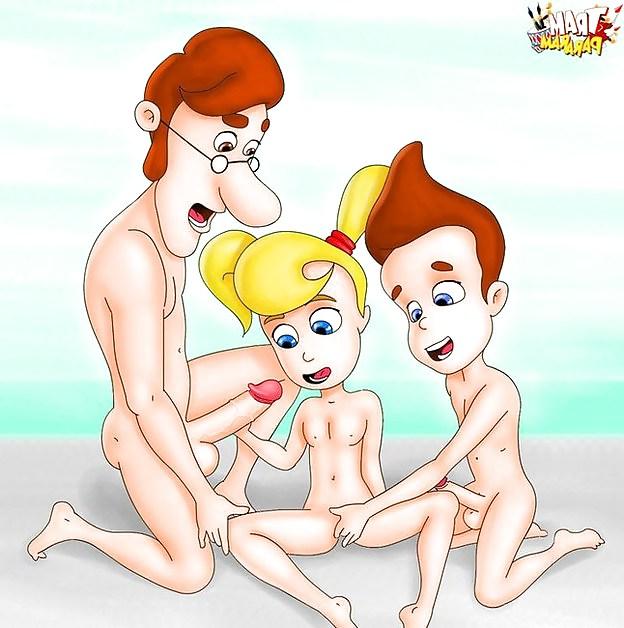 25P Jimmy Neutron