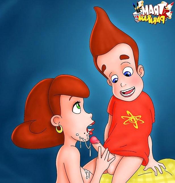 25P Jimmy Neutron