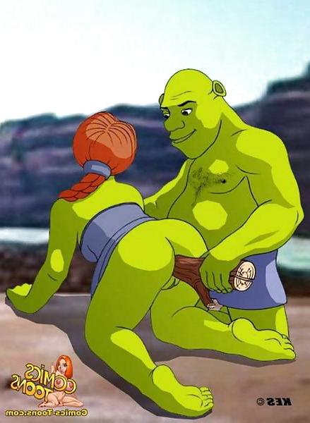 25P Shrek