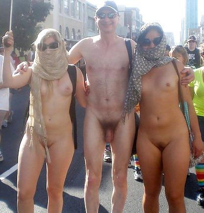 25P Groups Of Naked People - Vol. 6