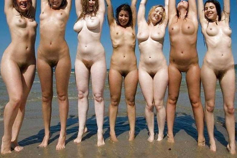 25P Groups Of Naked People - Vol. 6