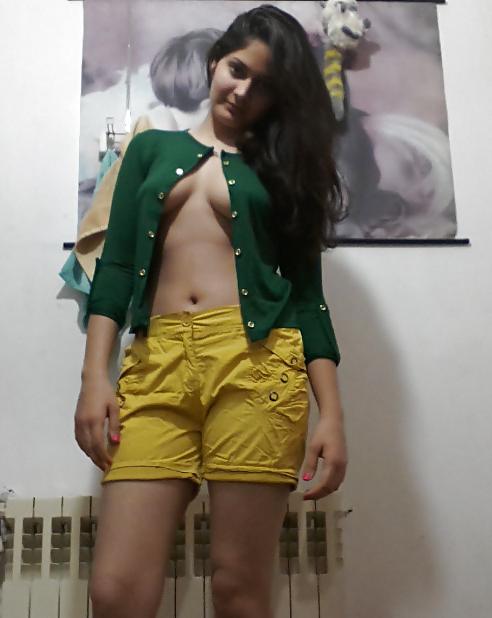 23P Persian Iranian Girl Showing Boobs, Ass, and Pussy