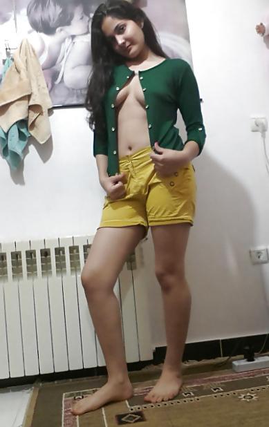 23P Persian Iranian Girl Showing Boobs, Ass, and Pussy