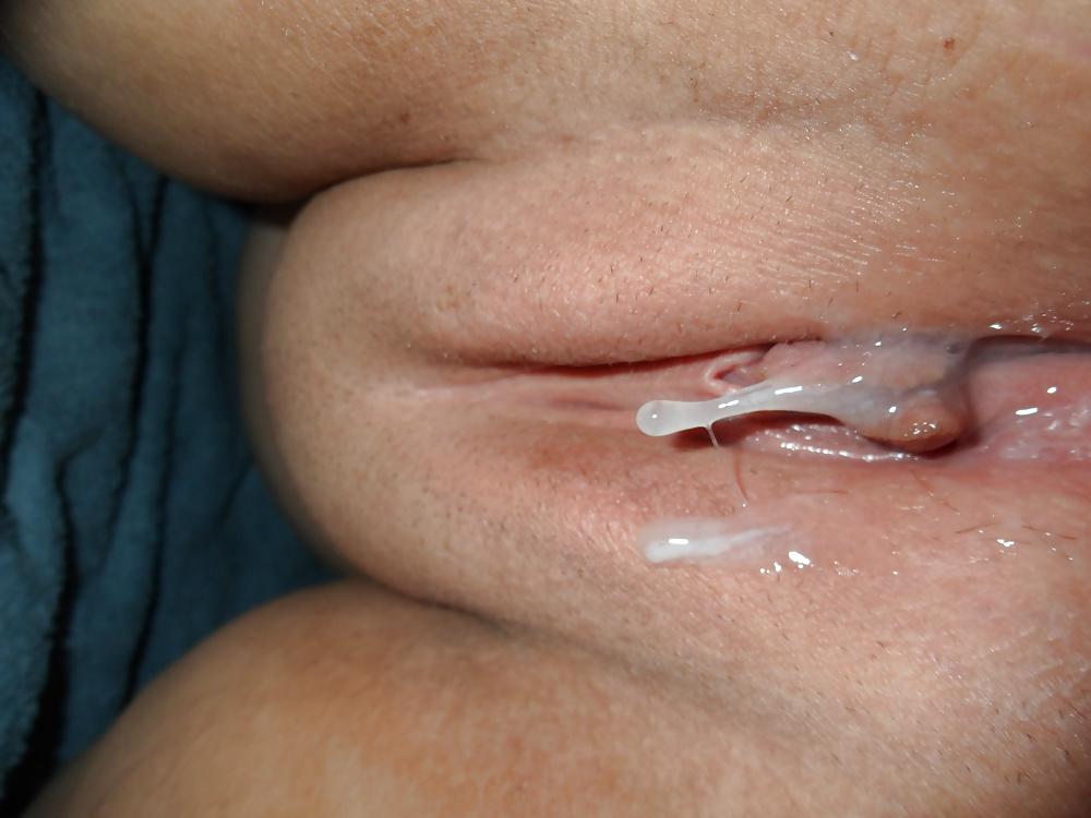 9P Creampie wet pussy after a good hard fuck