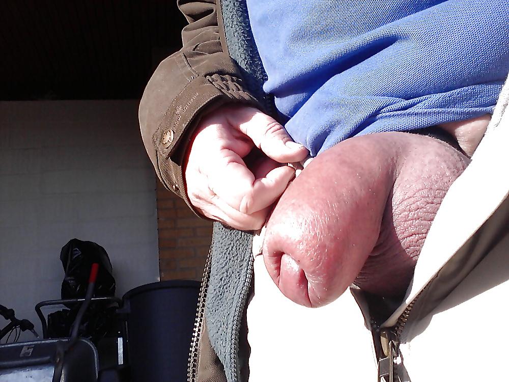 25P PUMPING cock & balls, tits & pussy #4