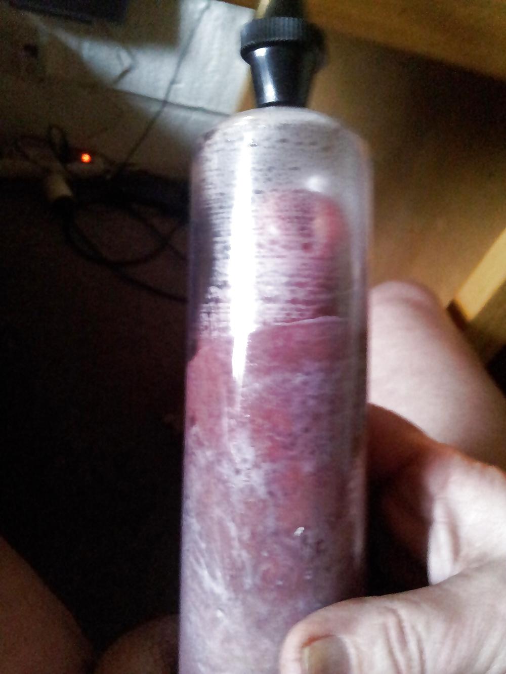 25P PUMPING cock & balls, tits & pussy #4