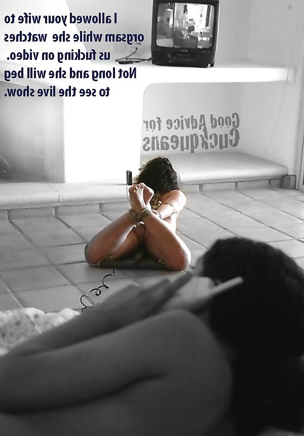 12P Cuckold Cuckquean Fucktoy Captions