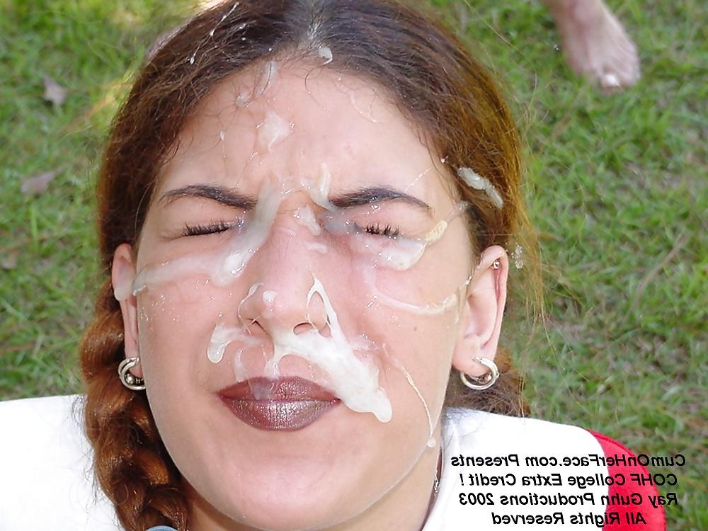 25P CUM ON HER FACE COLLEGE EXTRA CREDIT