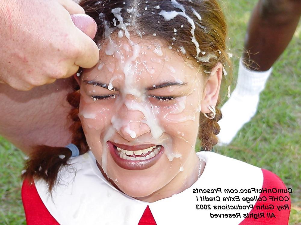 25P CUM ON HER FACE COLLEGE EXTRA CREDIT