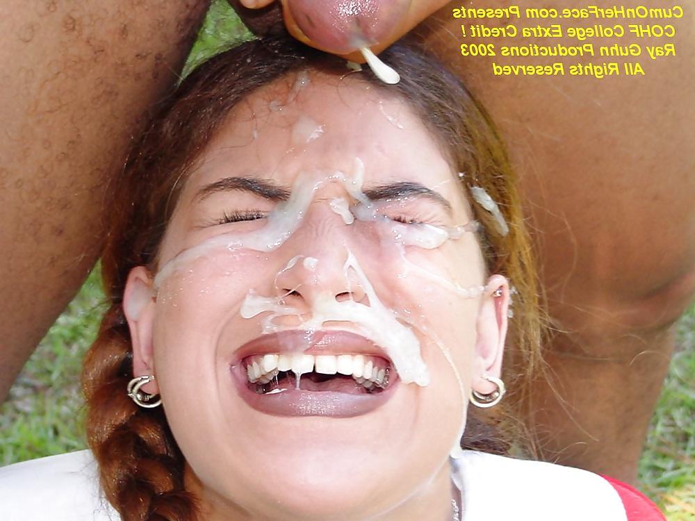25P CUM ON HER FACE COLLEGE EXTRA CREDIT