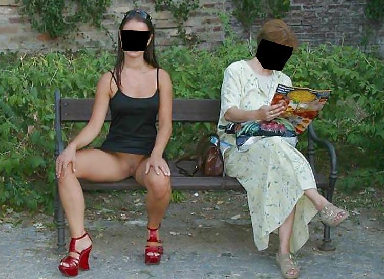 6P Ma copine en exhib