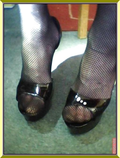 25P My Messy Heels