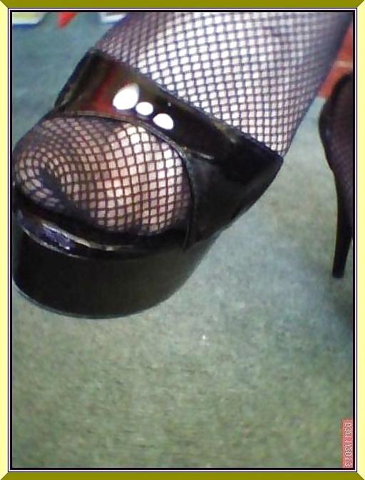 25P My Messy Heels