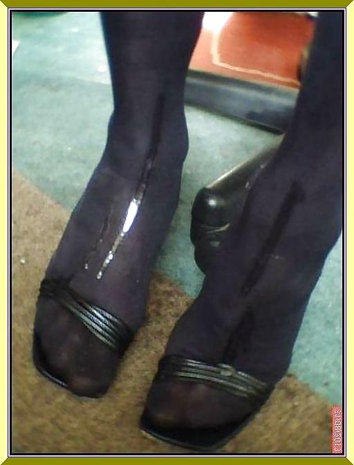 25P My Messy Heels