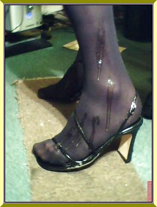 25P My Messy Heels