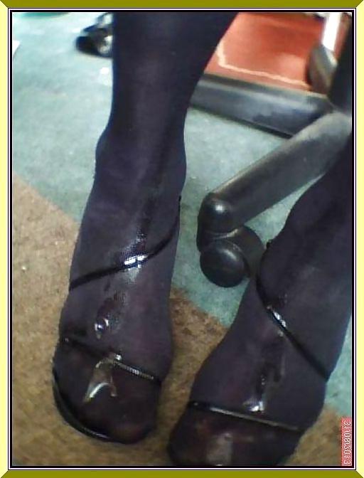 25P My Messy Heels