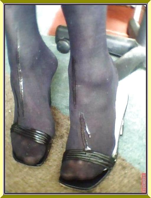 25P My Messy Heels