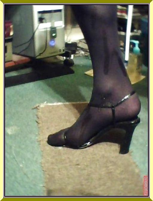 25P My Messy Heels