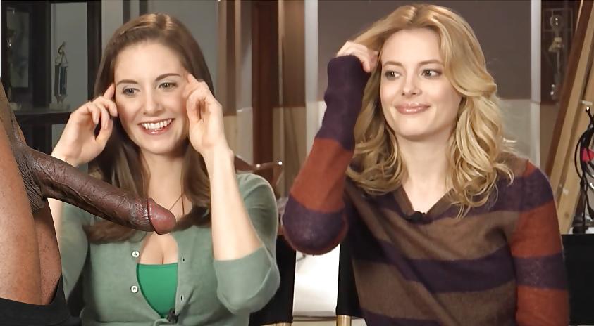 6P Gillian Jacobs & Alison Brie