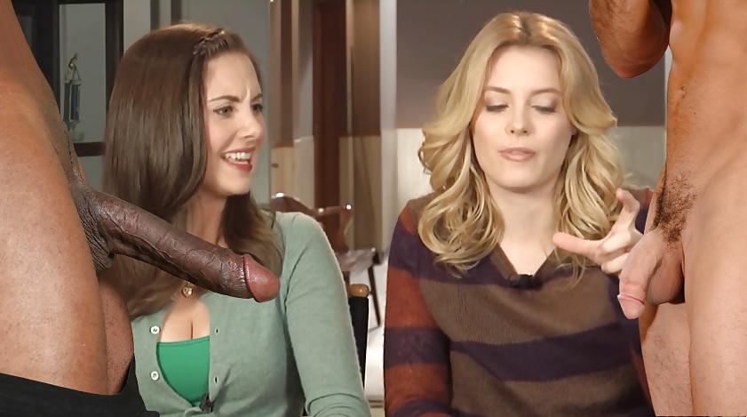 6P Gillian Jacobs & Alison Brie