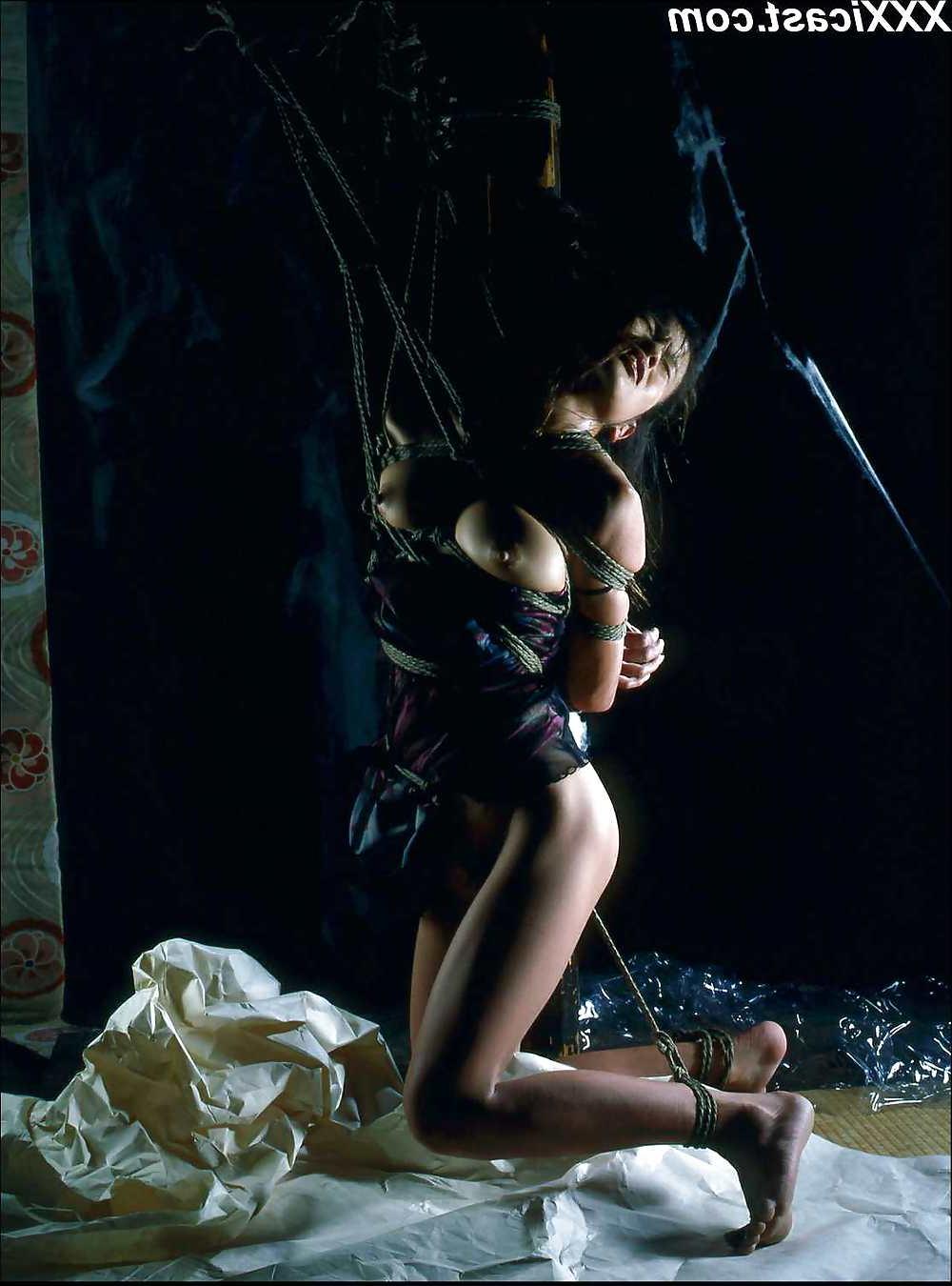 11P Exotic Asian Rope Bondage