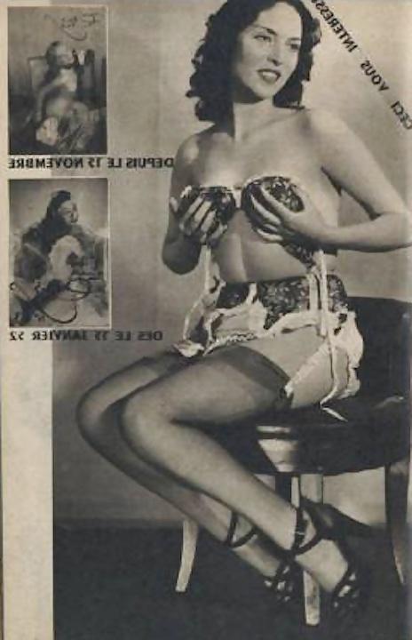 9P Revie Mensuelle #28  (Vintage Mag) - Incomplete