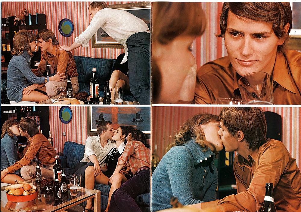 16P Hot Cunts - 1971 Vintage Mag