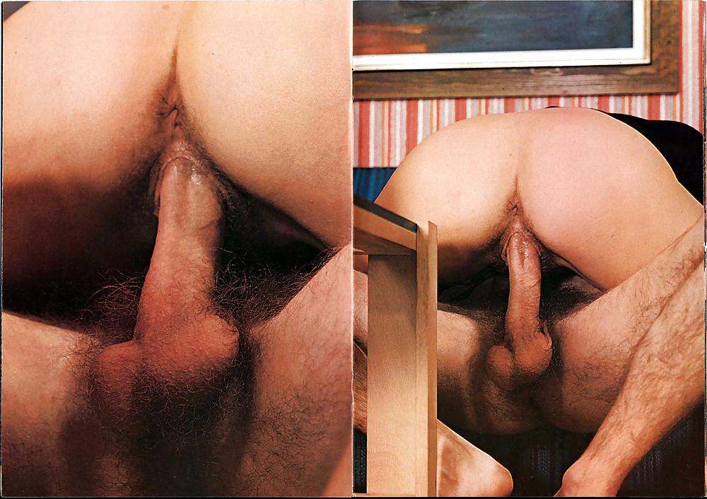 16P Hot Cunts - 1971 Vintage Mag