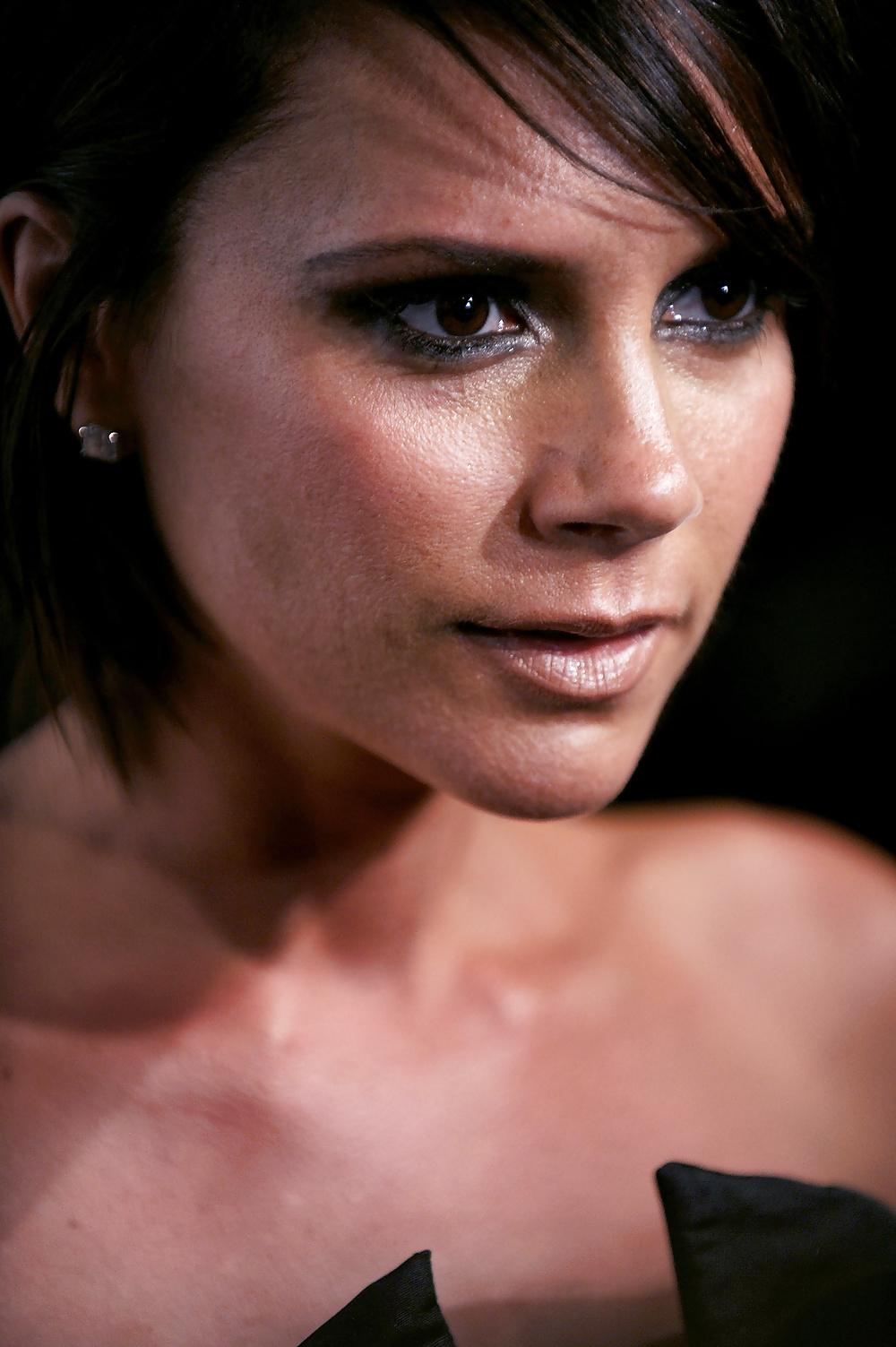 25P Victoria Beckham Adams (Spice Girls)