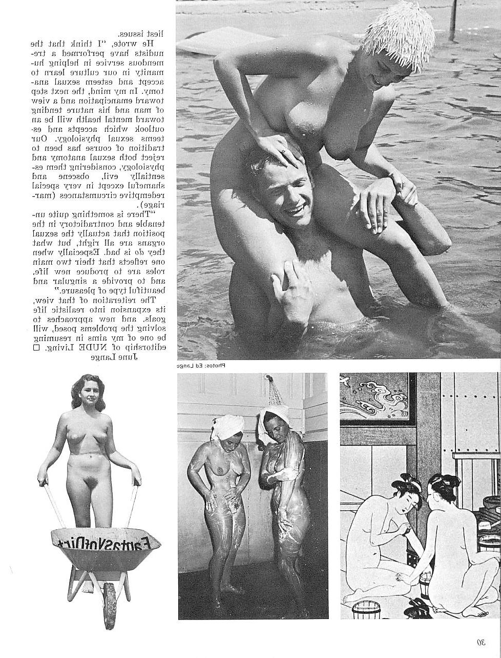 23P Nude Living #21 - Vintage Nudist Mag
