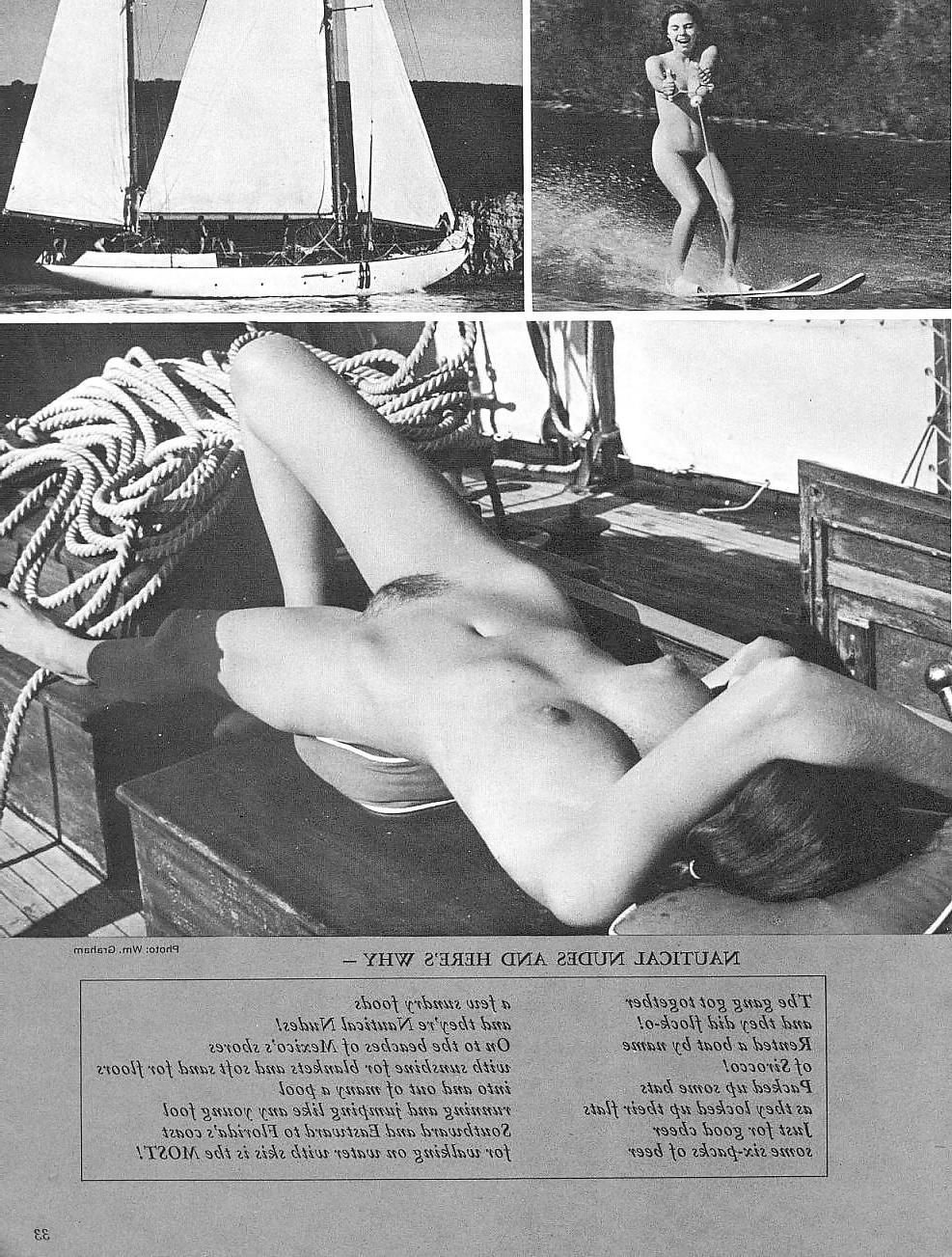 23P Nude Living #21 - Vintage Nudist Mag