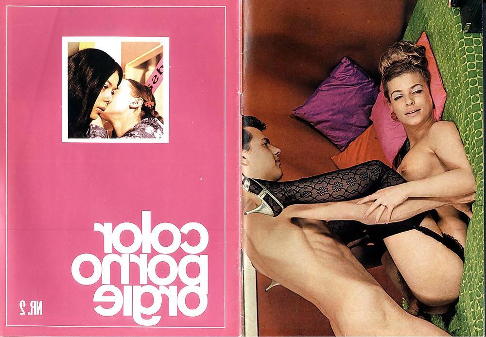 13P Color Porno Orgy #2 - Vintage Mag