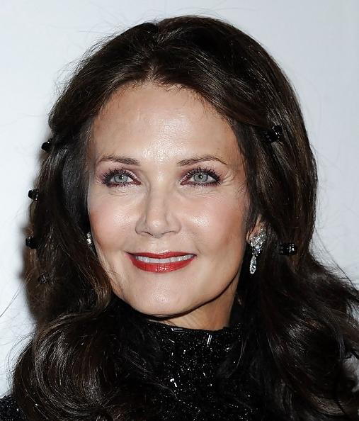 25P Lynda Carter----real and fake