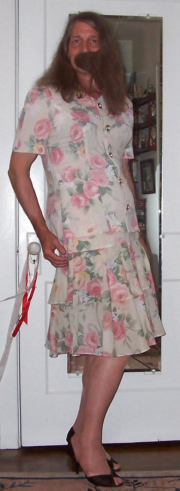 21P Crossdressing - Flower Girl