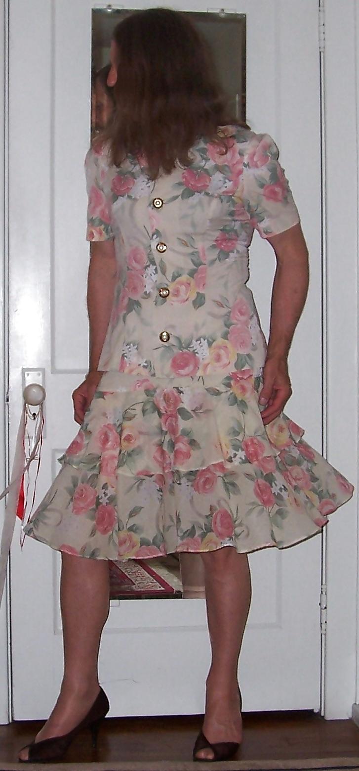 21P Crossdressing - Flower Girl