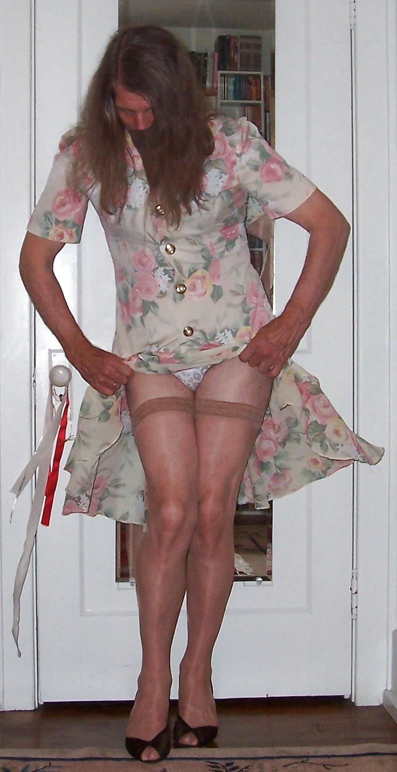 21P Crossdressing - Flower Girl