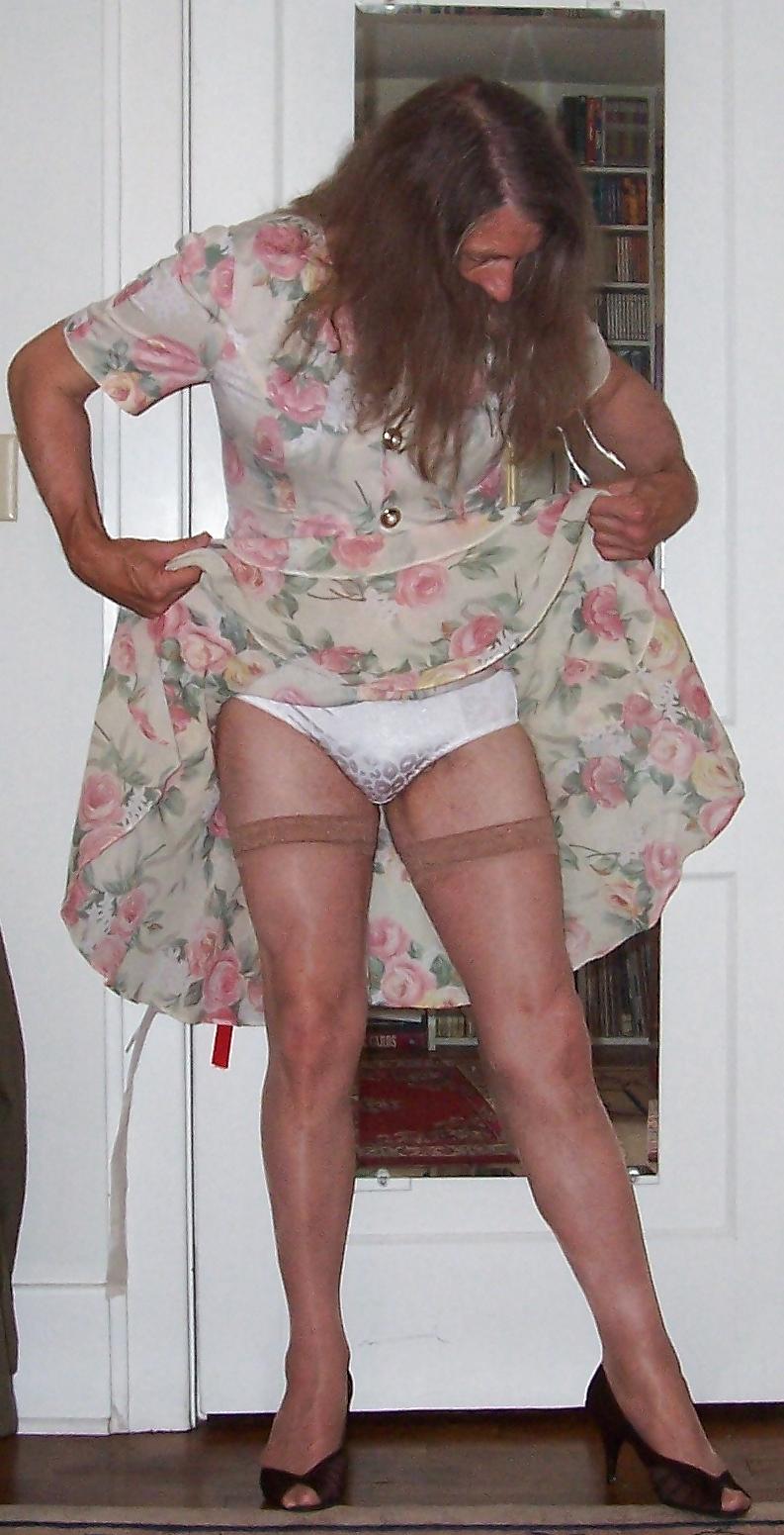 21P Crossdressing - Flower Girl