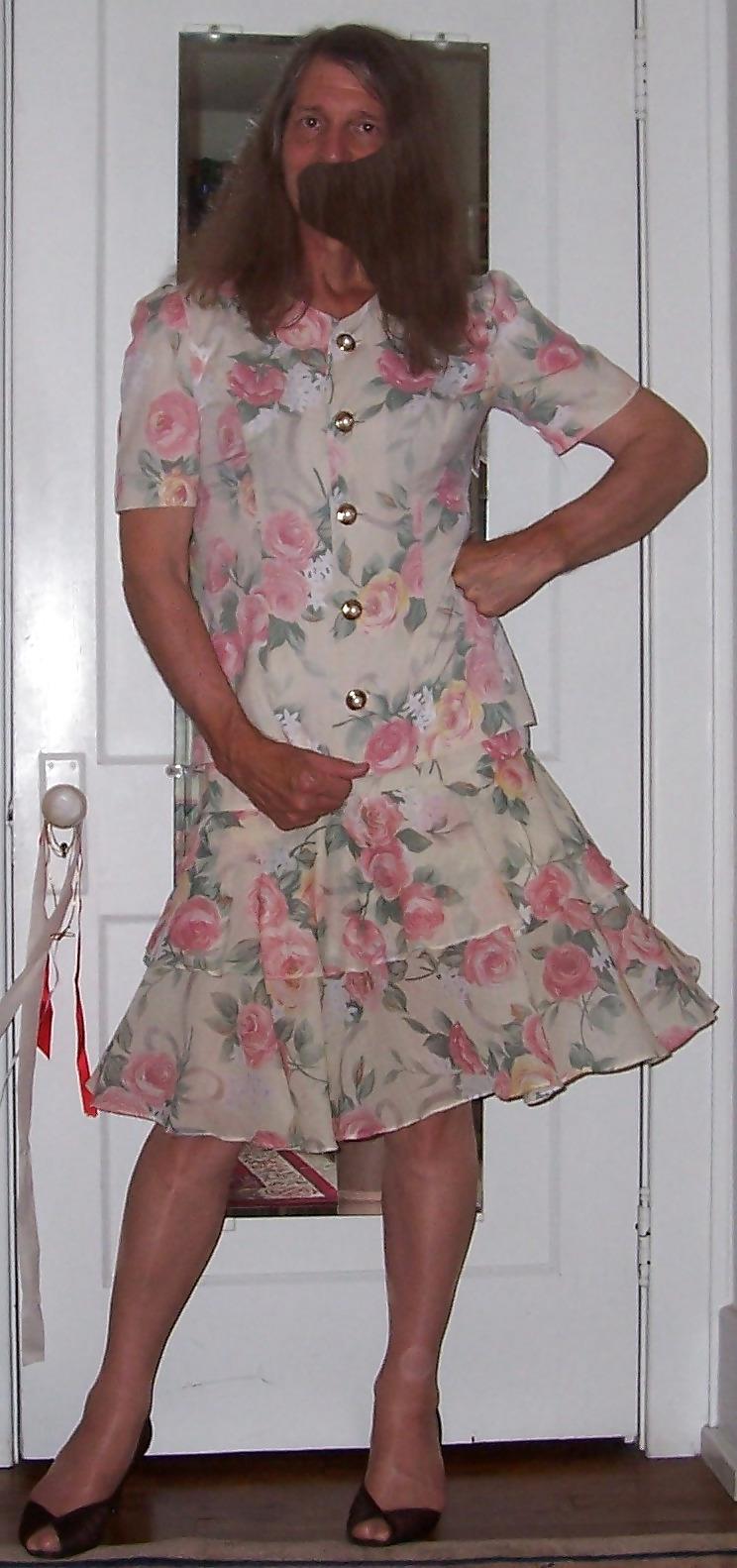 21P Crossdressing - Flower Girl