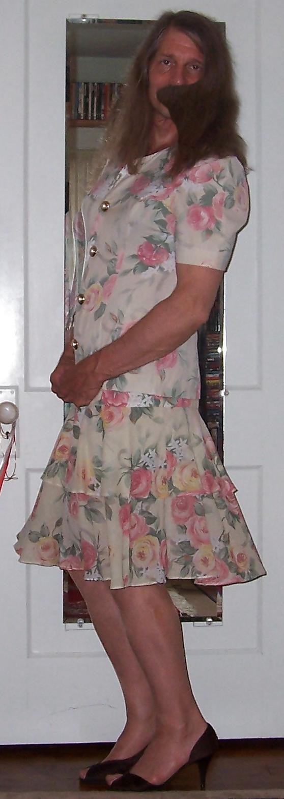 21P Crossdressing - Flower Girl