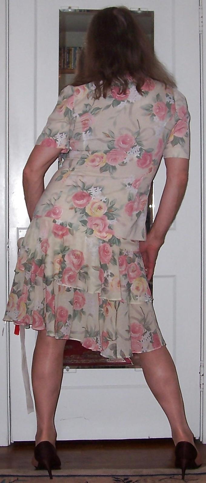 21P Crossdressing - Flower Girl
