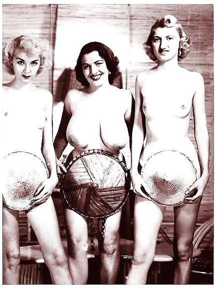 25P Three women posing for pictures