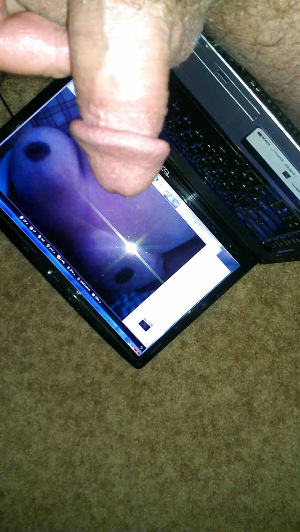 19P Milf Wife Big Natural Tits 4 Use