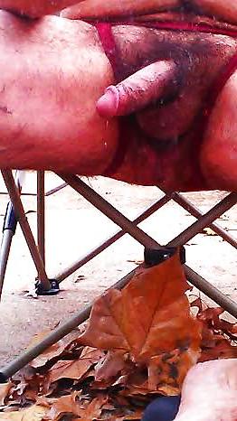 5P Dripping pre cum outside