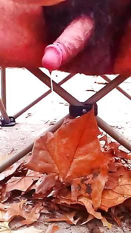 5P Dripping pre cum outside